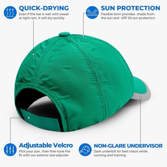 Sukeen Lightweight Cooling Blue/gray Hat - Picture 9 of 9